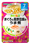 素材満菜 まぐろと高野豆腐のうま煮