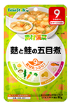 素材満菜 麩と鮭の五目煮