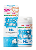 ビーンスタークマム 3つの乳酸菌M1