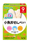 小魚おせんべい