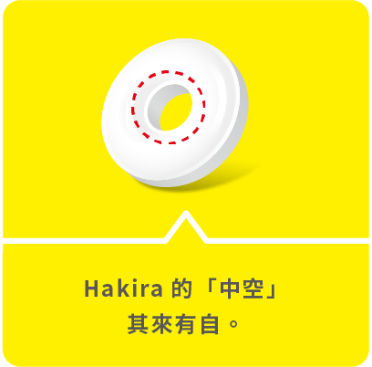 Hakira的「中空」其來有自。