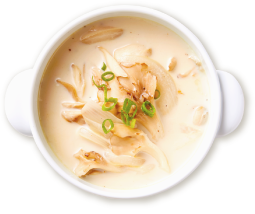 Mushroom Milk Soup