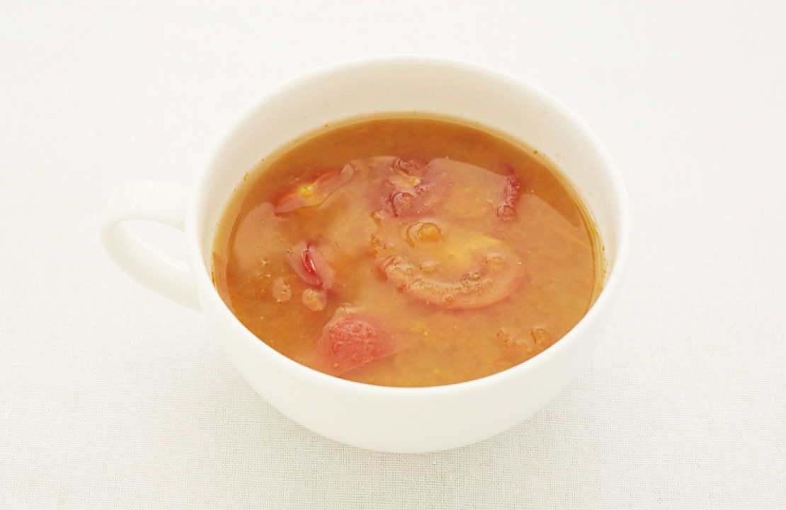 オールブラン・おなかにやさしい トマトスープ