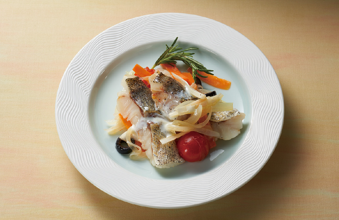 アクアパッツァ(魚のスープ煮)