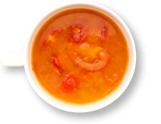 オールブラン・バランストマトスープ
