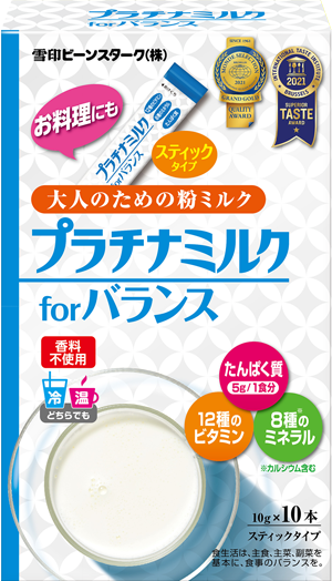 プラチナミルク for バランス スティック10本