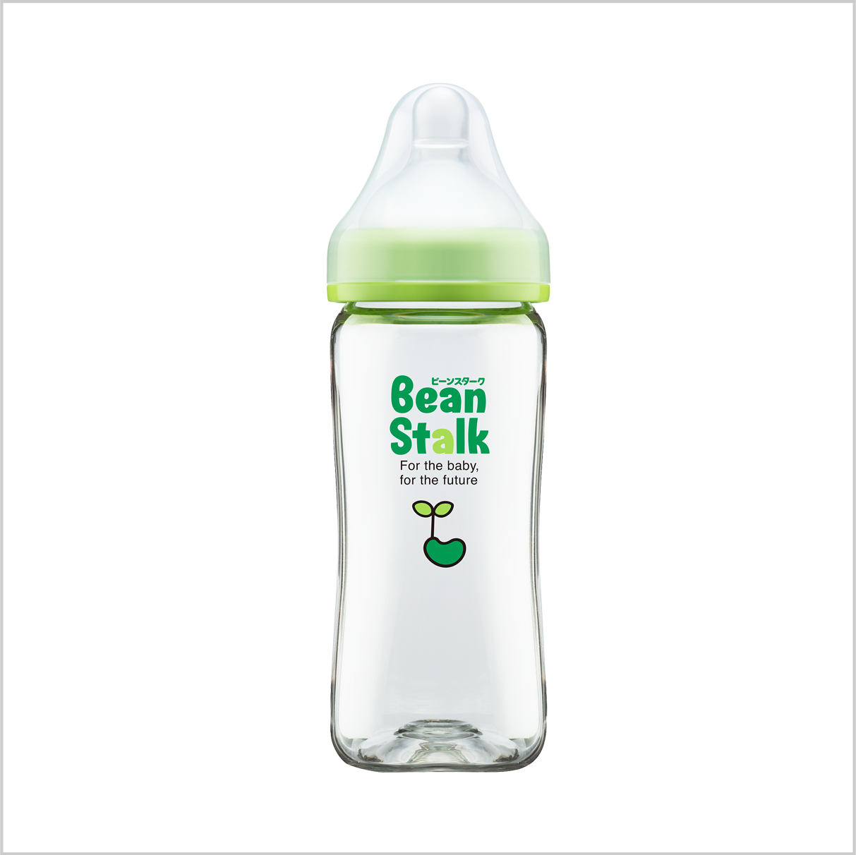 ビーンスターク哺乳びん 赤ちゃん思い 広口トライタンボトル ニプル・哺乳びん| 赤ちゃんのための商品 雪印ビーンスターク ㈱-すこやかな笑顔のために