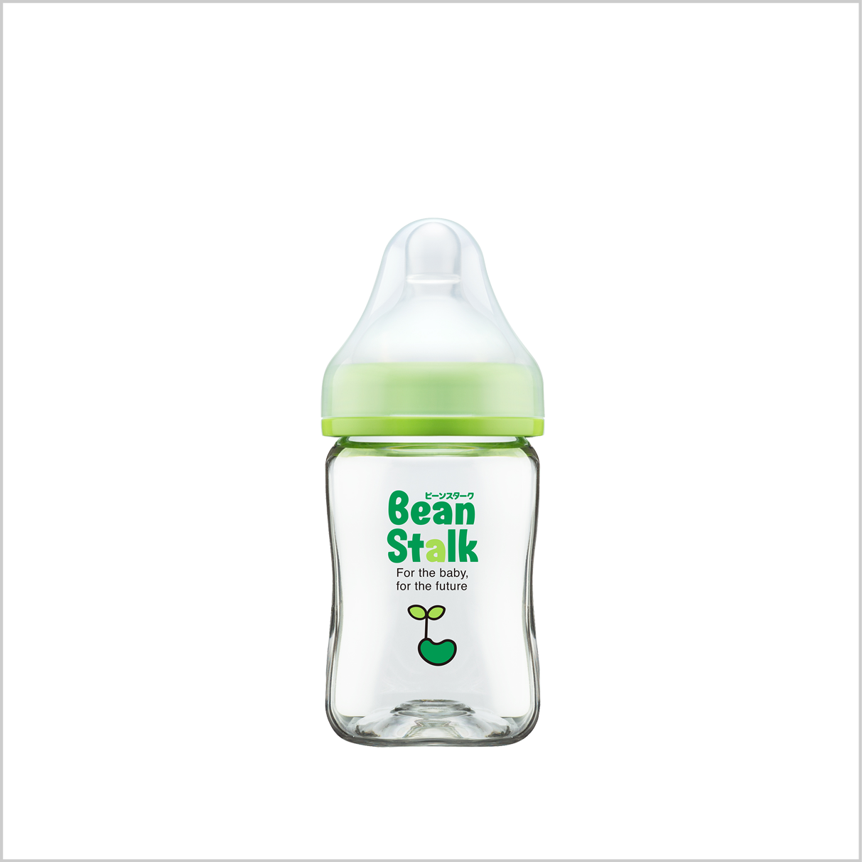 ビーンスターク哺乳びん 赤ちゃん思い 広口トライタンボトル | ニプル 