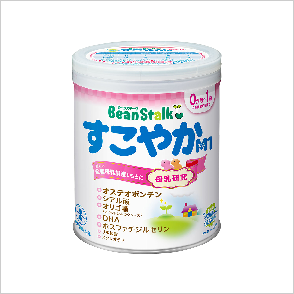 ビーンスタークすこやか（大缶、スティック100ml、50ml）