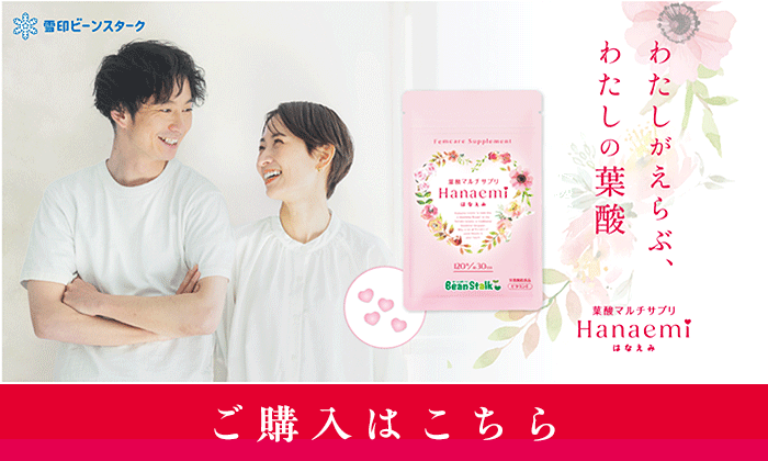 通販専用商品 葉酸マルチサプリ はなえみ